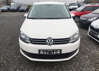 Volkswagen Sharan 2.0 TDI DSG 7Míst, Kůže nafta automat - 9