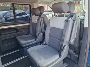 VOLKSWAGEN T5 MULTIVAN 2,0TDI STARLINE 7MÍST - 9