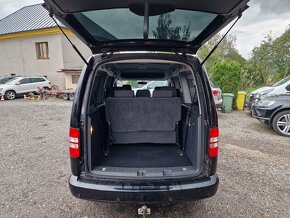 Volkswagen CADDY MAXI 2,0TDI 4x4 7MÍST WEBASTO - 9