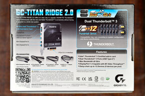 GIGABITE GC TITAN RIDGE 2.0 flashed for MacOS - Mac PRO 5.1 - 9