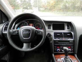 Audi Q7 3.0TDi 176Kw, 4x4 Tiptronic, Kůže, Navi - 9