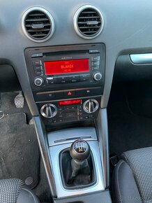 AUDI A3 1.4 TFSI, 92 kW, RV 2008 - 9