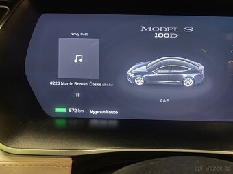 Tesla Model S 100D max range - 9