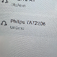 Bezdrátová sluchátka (bluetooth) Philips TAT2206 - 9