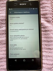 Prodám SONY Xperia E5 F3311 zánovní - 9