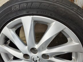 17"letní alu sada 5x114 origo Mazda 6 GH MPS 215/50 - 9