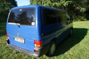 Volkswagen Caravelle T4 2,5Tdi 75 kW, 9 míst, klima, nová TK - 9