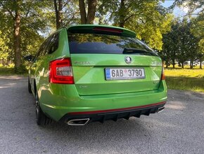 ŠKODA OCTAVIA RS 3 Challenge TDI 4x4 DSG 135 kw - 9