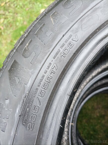 Celoroční pneumatiky Goodyear 235/55/17 - 9