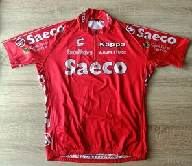 Cyklistický dres Gerolsteiner, Cannondale, Duratec, Saeco - 9