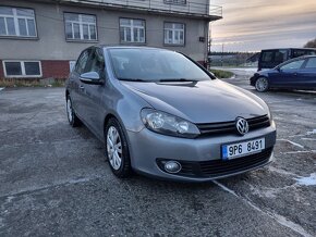 VW Golf VI 2.0 TDI 81kW CR - 9