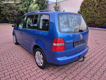 Touran 1.9TDI 77kW 7.míst, tažné bez dpf a koroze - 9