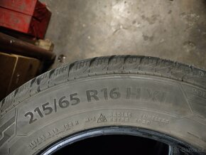 215/65 R16 zimní pneu Barum 4,5-5,5 mm - 9