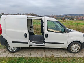 Fiat Doblo Cargo maxi 1.6jtd, klima, dovoz. - 9