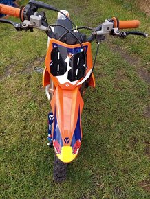 Terénní motorka pro děti od 3 do 6 let, Pitbike YCF 50A - 9