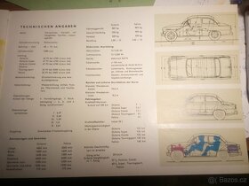 škoda octavia-orig. prospekt, 14stran A4, výborný stav - 9