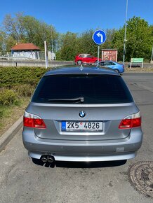 BMW E61 535d 2004 na opravu nebo na díly - 9