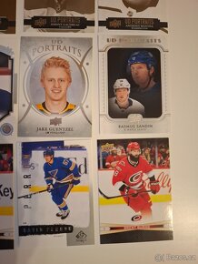 Hokejové karty McDavid, Pastrňák, Panarin, Fleury... - 9