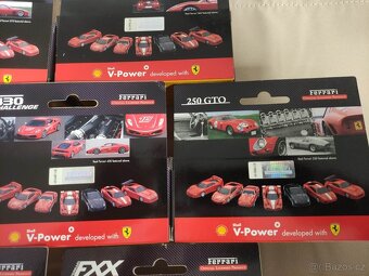 Ferrari 1:38 modely z kolekce Shell - 9