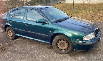 Škoda Octavia I, 1,9TDi 66kW - 9