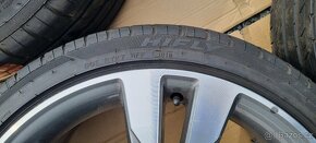 Alu kola Originál Mercedes 5x112 9,5x19 ET 43,5 235/40r19 - 9