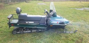 Sněžný skůtr Yamaha Viking 3 - 9