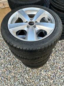 Alu Dezent 5x112 225/45 r17 - 9