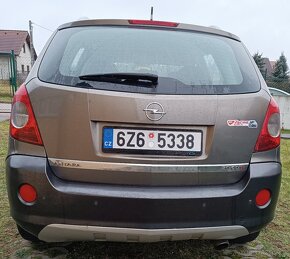 Opel Antara 2.0 CDTI 110Kw  Kombi 4x4 2007 Manuál - 9