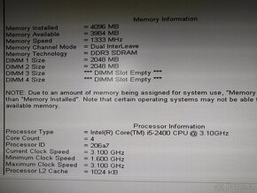 PC#65 Dell Optiplex 990, Core i5, RAM 8GB, HDD 1TB - 9