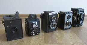 Kodak Retina I fotoaparát + prodej sbírky fotoaparátů. - 9