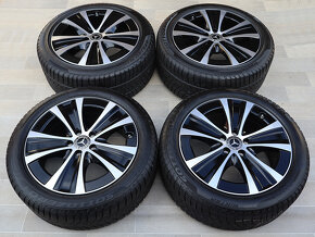 18" Alu kola = 5x112 = MERCEDES E-CLASS V-CLASS - ZIMNÍ - 9