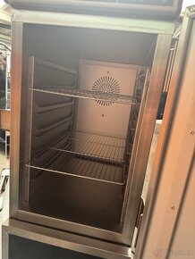 ScanBox Ergo Line Hot vozík vyhřívaný pro přepravu potravin. - 9