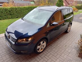 Volkswagen Touran 1.6 TDI 2015 Highline 2 sady kol - 9