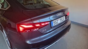 Audi A5 150 kw, displej, navi - 9