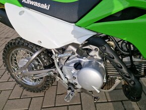 Kawasaki KLX110 R model 2020 - 9