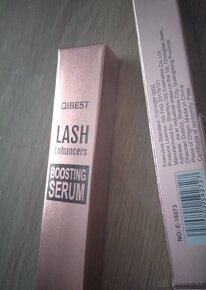 Qibest lash enhancing boosting sérum na růst očních řas nové - 9