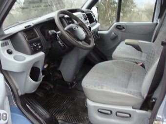 Ford Transit, 2.2 TDCi, 9 míst, klima - 9