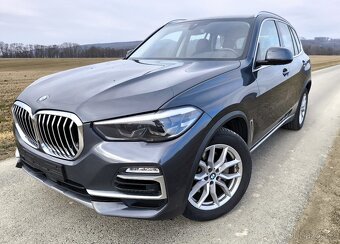 BMW X5 xDrive30d 195Kw, Původ ČR, 47.000 KM , DPH - 9