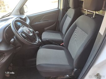 FIAT DOBLO CARGO 1.3 MTJ, r.22, 89000km-GARANCE, ČR - 9