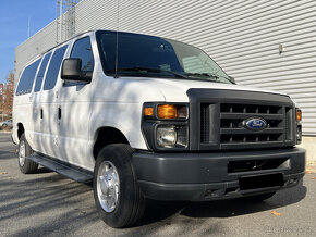 Ford E350, Econoline XL, 2014, 87 000 km, 8 míst, minibus - 9