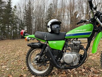 Kawasaki KL 250 A1 1978 - 9