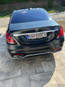 Mercedes-Benz S63 AMG V8 Long(odpočet Dph) - 9