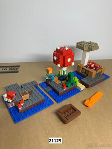 Prodám LEGO® sety Minecraft/Creator/Junior - 9