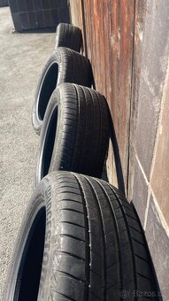 Bridgestone 220/55 r16 letní - 9