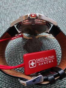 Hodinky SWISS MILITARY HANOWA TOP STAV - 9