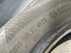 185/60 R15 M+S ZIMNÍ PNEU CONTINENTAL - 4KUSY - 9