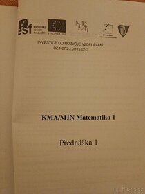 Matematika-ekonomie se zaměřením na bank. / pojiš. - 9