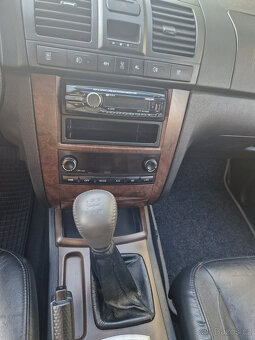 SsangYong Rexton 2.7 XDi 2005 REDUKCE, závěs 3,5 tuny - 9