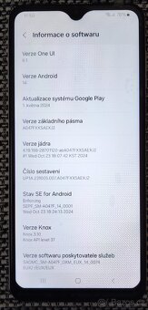 Mobilní telefon Samsung a04s, NOVÝ DISPLEJ, android 14 - 9