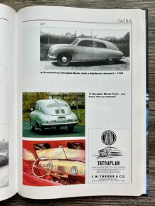 Osobní automobily TATRA 100let - Karel Rosenkranz ( 1998 ) - 9
